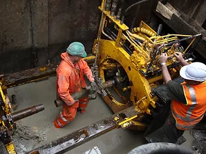 microtunnelling